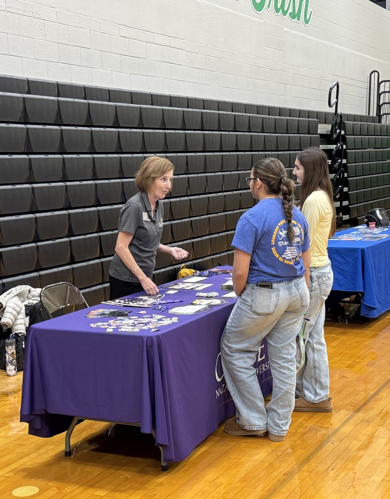 Seneca High School hosted our annual College Fair on Friday.