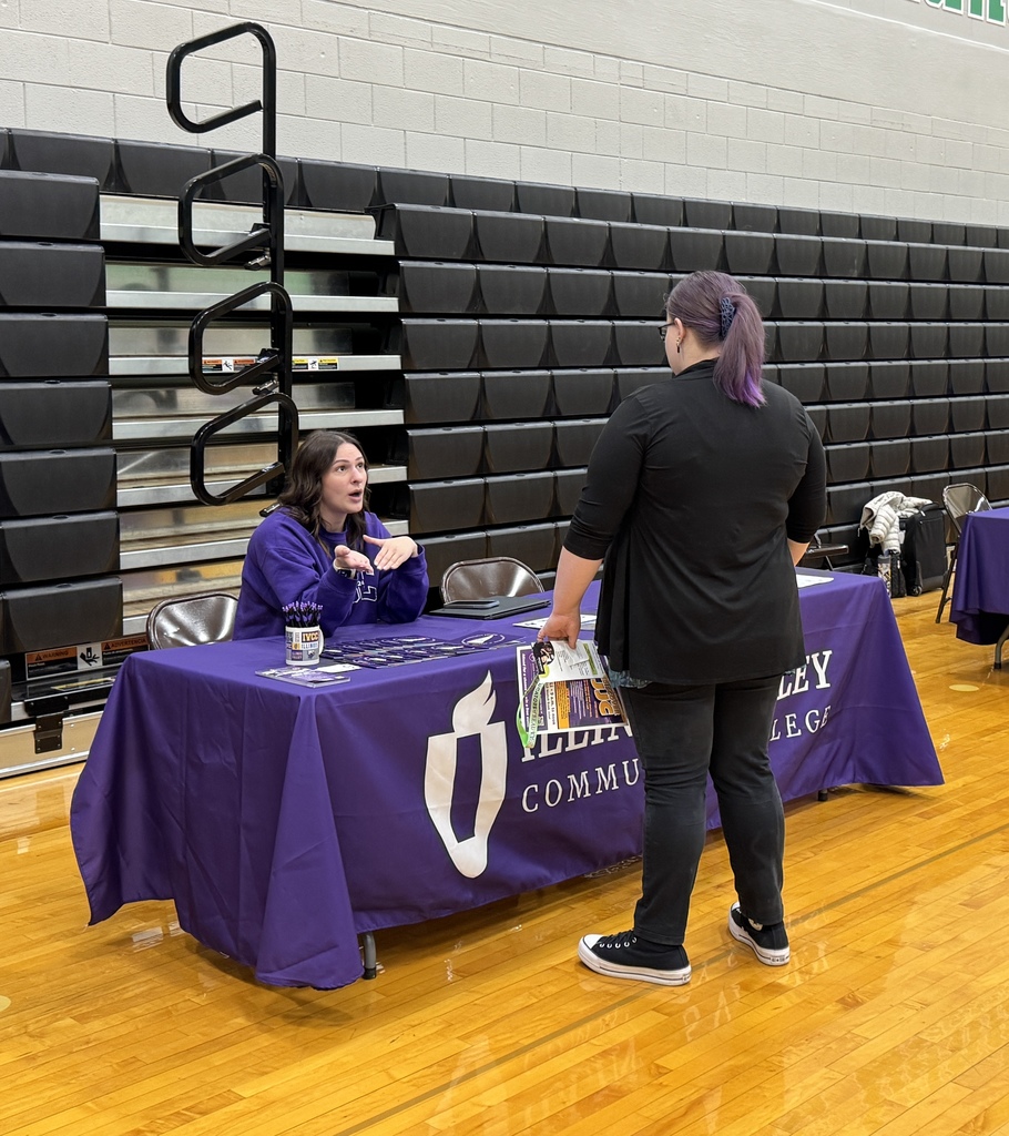 Seneca High School hosted our annual College Fair on Friday.