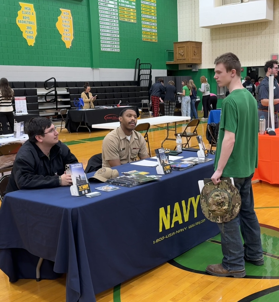 Seneca High School hosted our annual College Fair on Friday.