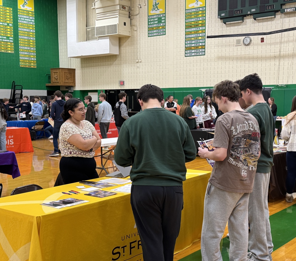 Seneca High School hosted our annual College Fair on Friday.