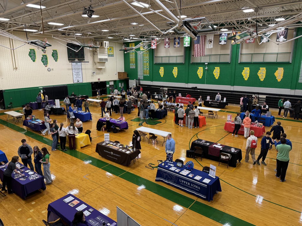 Seneca High School hosted our annual College Fair on Friday.