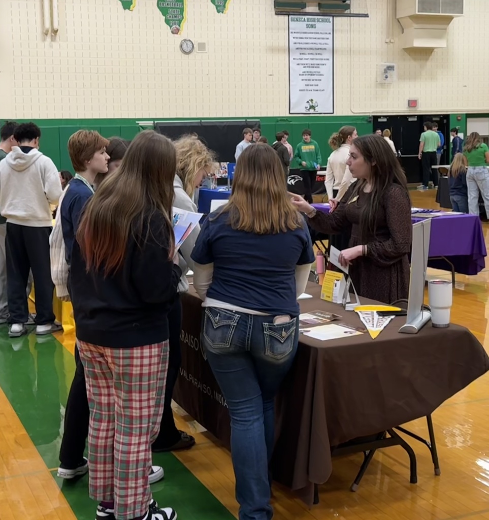 Seneca High School hosted our annual College Fair on Friday.