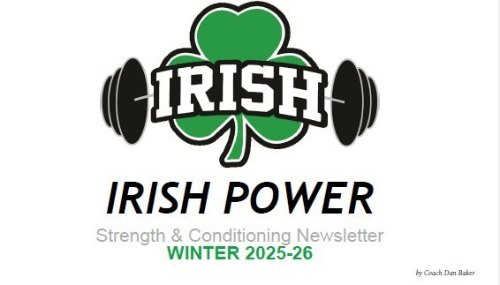 Strength & Conditioning Newsletter 2025-26