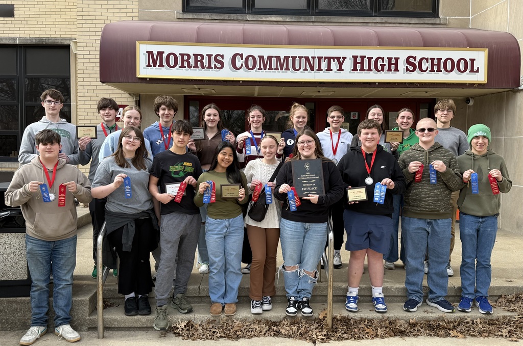 The Seneca High School Math Team had 21 participants compete in the ICTM Regional 7 held at Morris Community High School on Saturday.