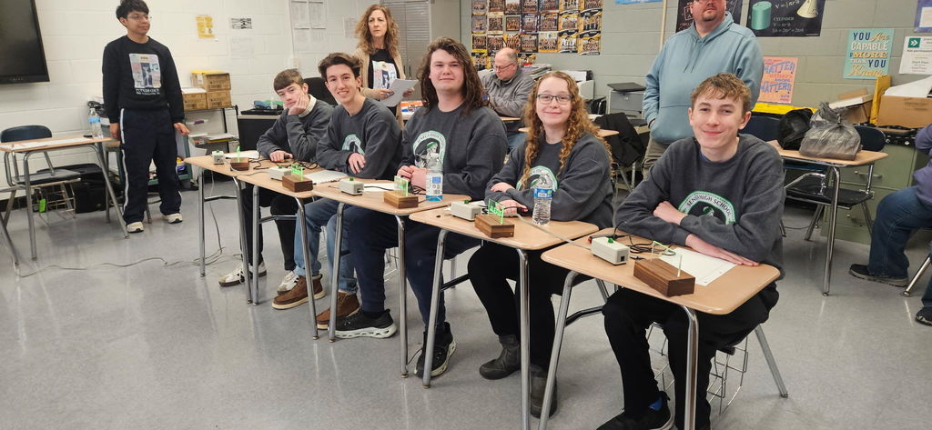 The SHS Scholastic Bowl team competed in the Tri-County Conference tournament over the weekend.