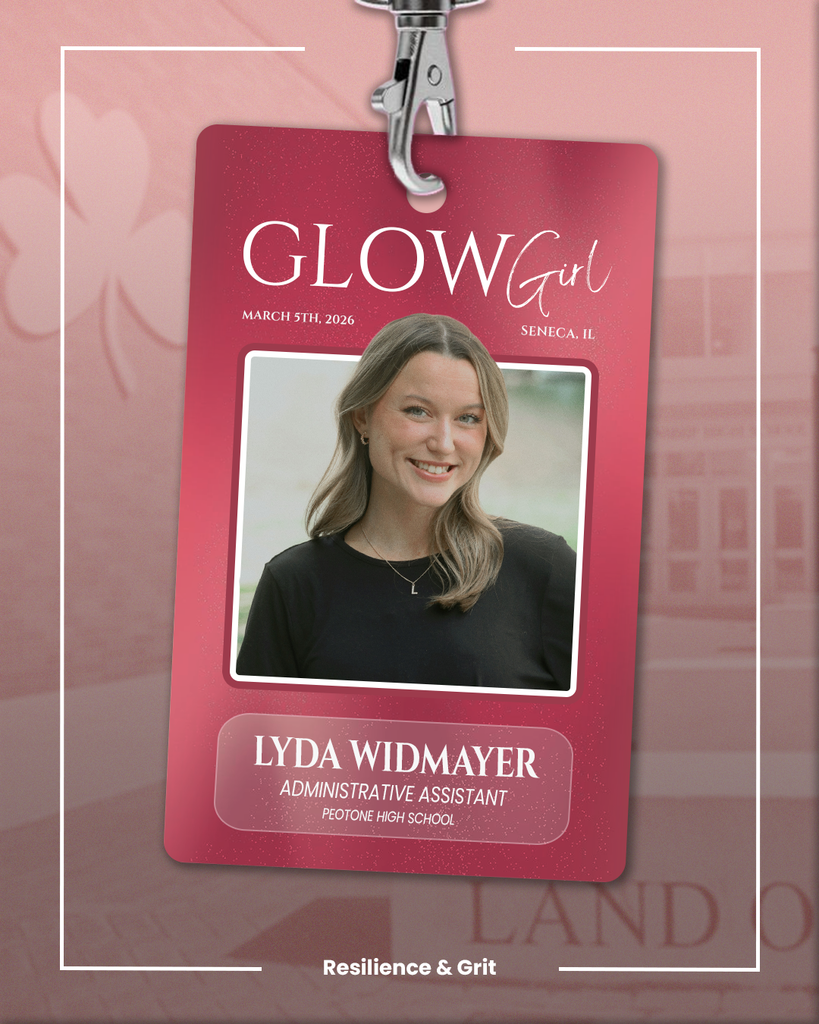 Seneca High School and Jonelle Carter are proud to host GLOW Girl from 9:00 AM-12:00 PM on Thursday.