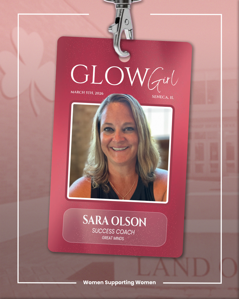 Seneca High School and Jonelle Carter are proud to host GLOW Girl from 9:00 AM-12:00 PM on Thursday.