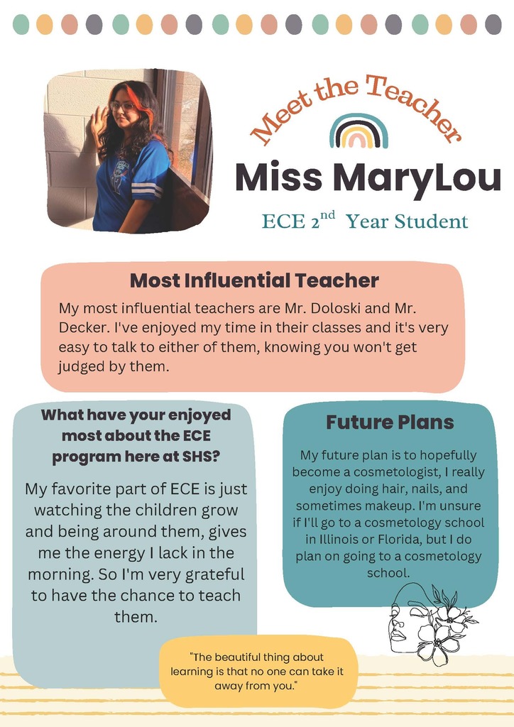 ECE Senior Spotlight - Acosta