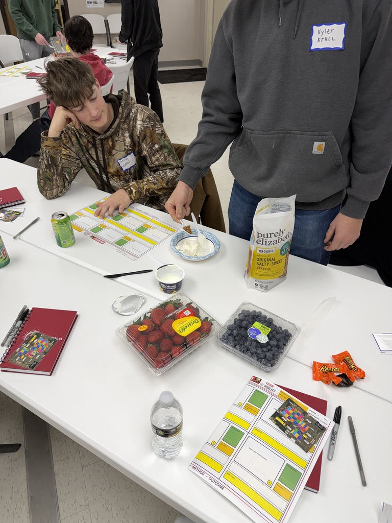 CTE students toured the McCarthy Construction Buffalo Solar Site on Thursday.