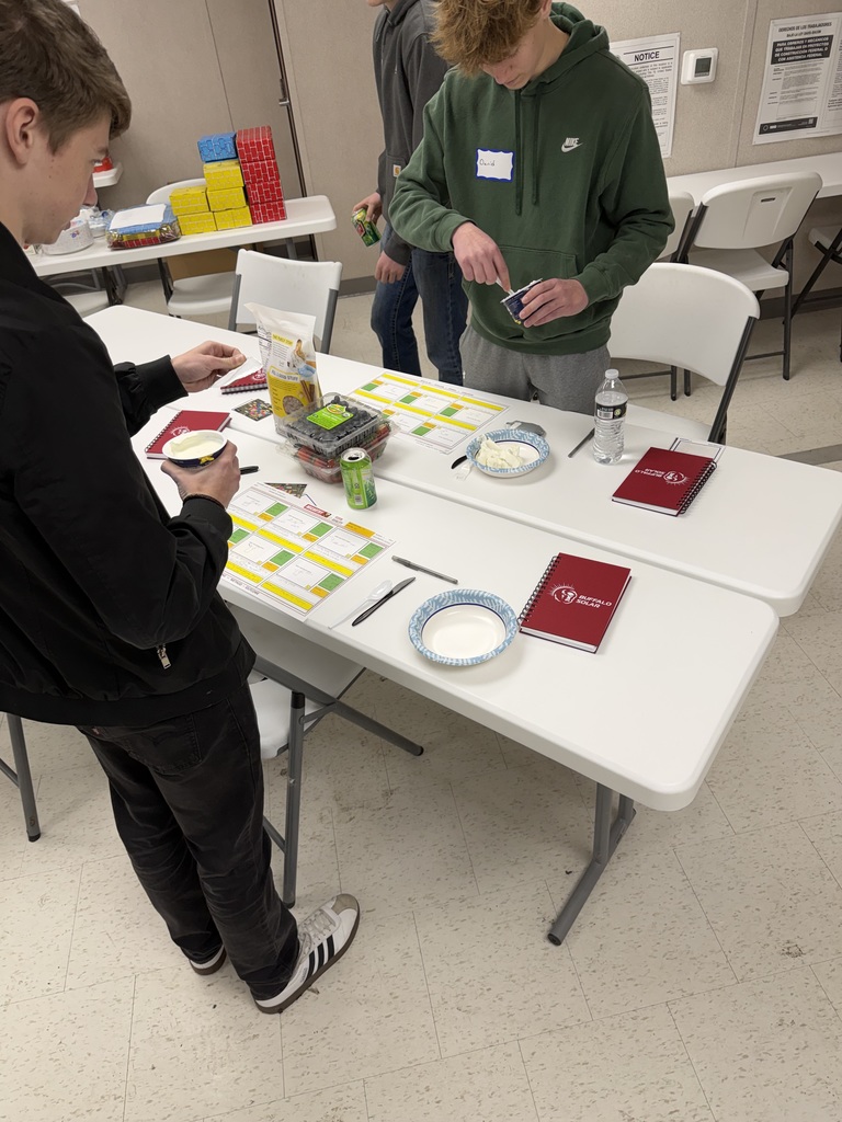 CTE students toured the McCarthy Construction Buffalo Solar Site on Thursday.