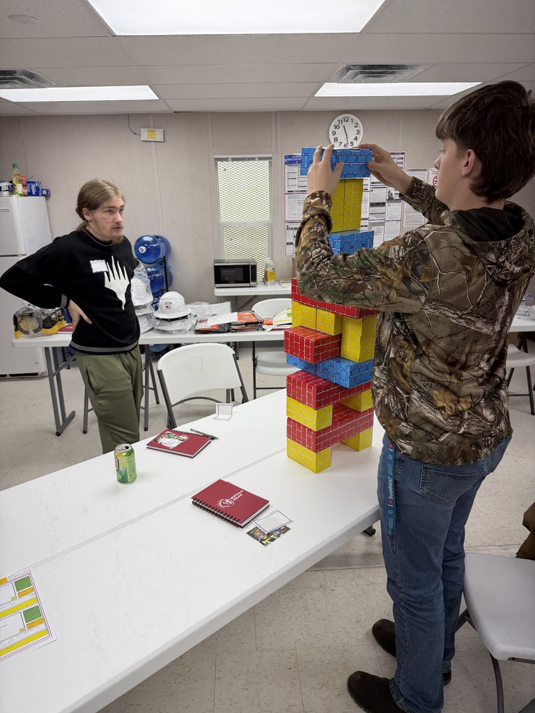 CTE students toured the McCarthy Construction Buffalo Solar Site on Thursday.