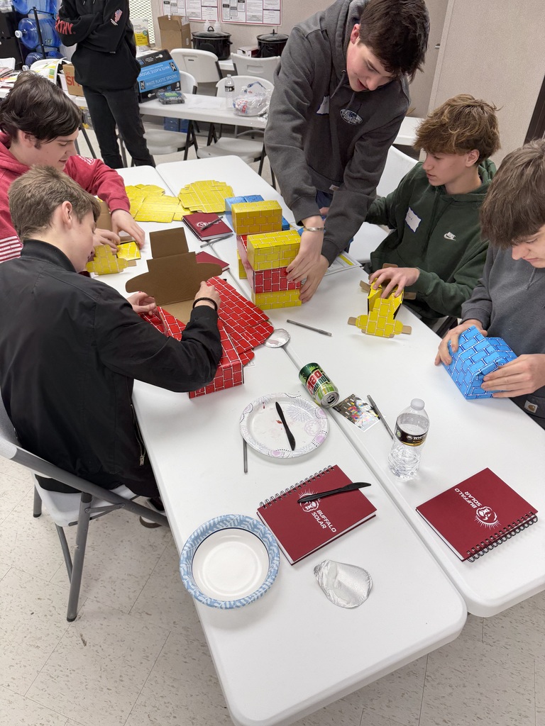 CTE students toured the McCarthy Construction Buffalo Solar Site on Thursday.