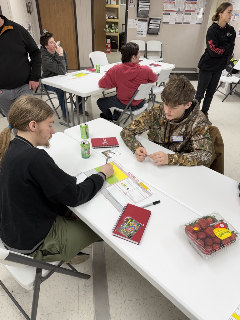 CTE students toured the McCarthy Construction Buffalo Solar Site on Thursday.