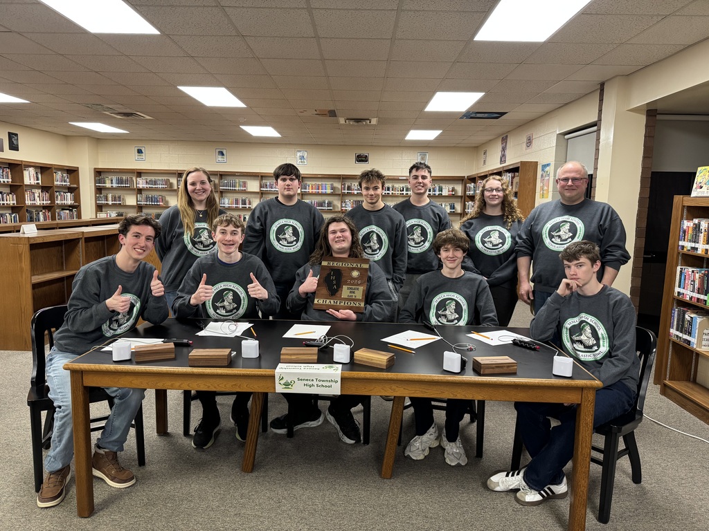 The SHS Scholastic Bowl team won the IHSA Class 1A Regionals at home on Monday.