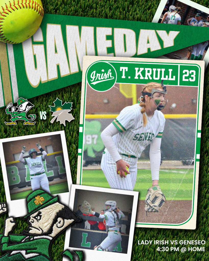 The #3 state-ranked Lady Irish Softball Team opens their season tonight at 4:30 PM.