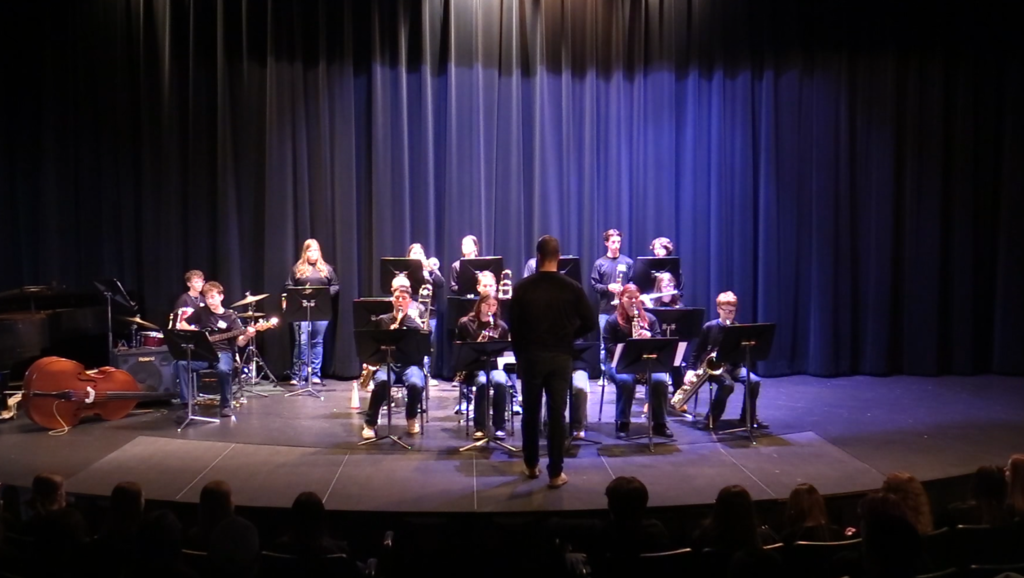 The SHS Jazz Band & Choir had their Spring Concert on Wednesday night.