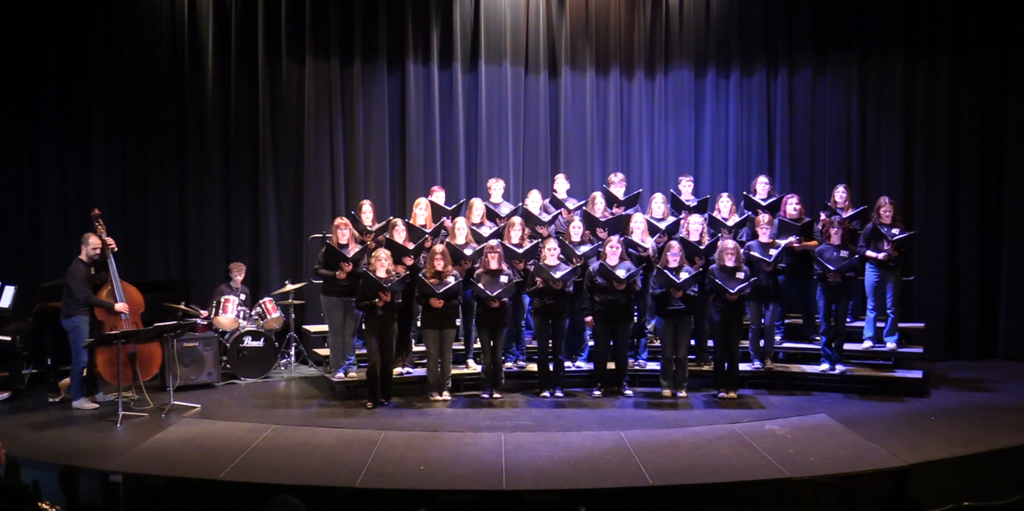 The SHS Jazz Band & Choir had their Spring Concert on Wednesday night.