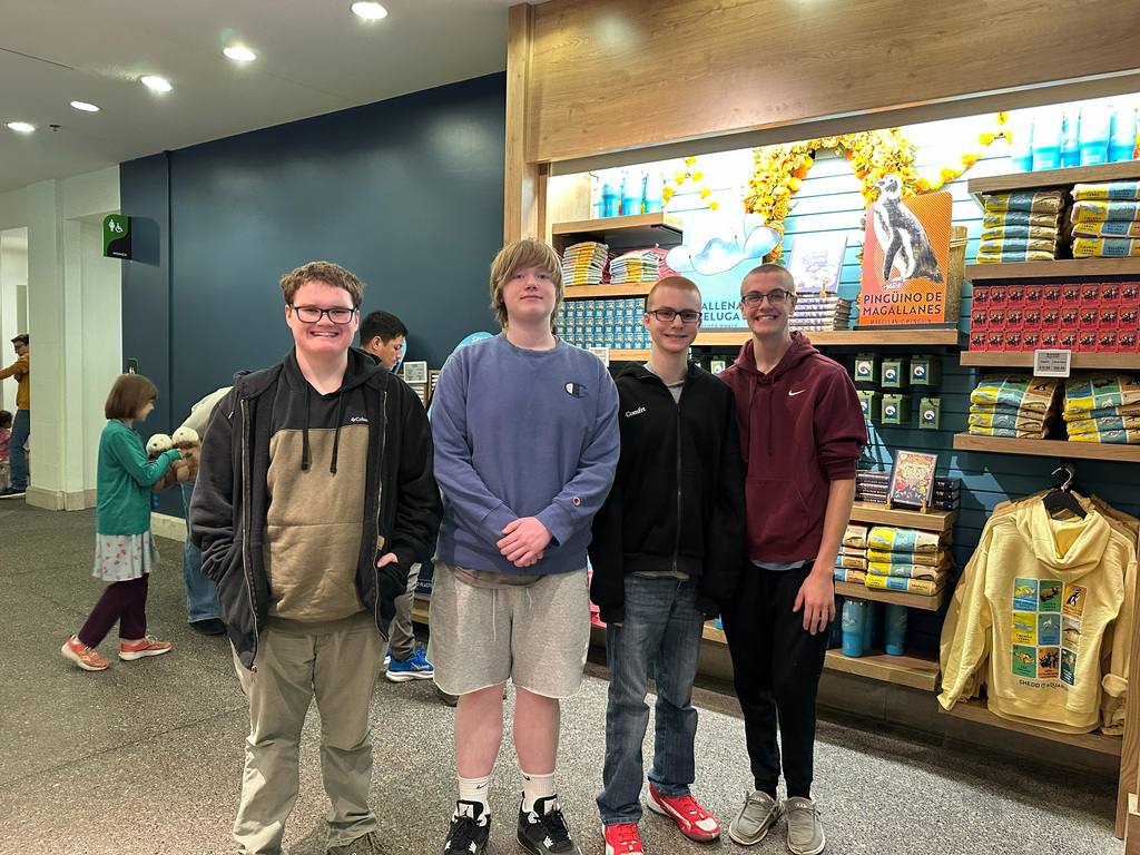 RISE took 74 students to the Shedd Aquarium in Chicago for our annual RISE member field trip on Monday.