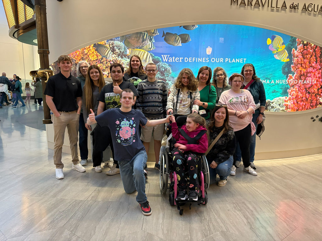 RISE took 74 students to the Shedd Aquarium in Chicago for our annual RISE member field trip on Monday.