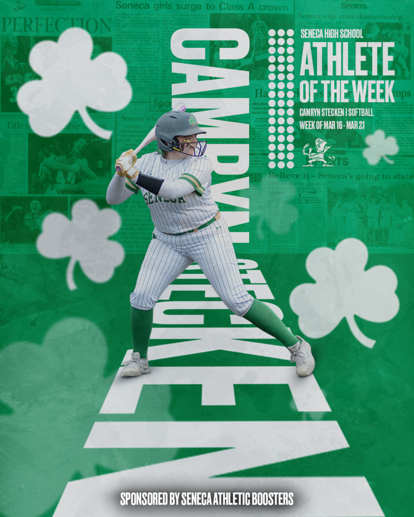 Senior Camryn Stecken has been named SHS Athlete of the Week.