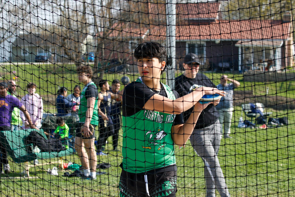 The Fighting Irish Track & Field Team had 6 qualifiers compete in the Illinois Top Times Championships at Illinois Wesleyan University on Friday.