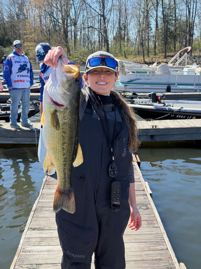 Seneca Bass Fishing started their season on Saturday with one team traveling all the way to Lake of Egypt in southern Illinois.