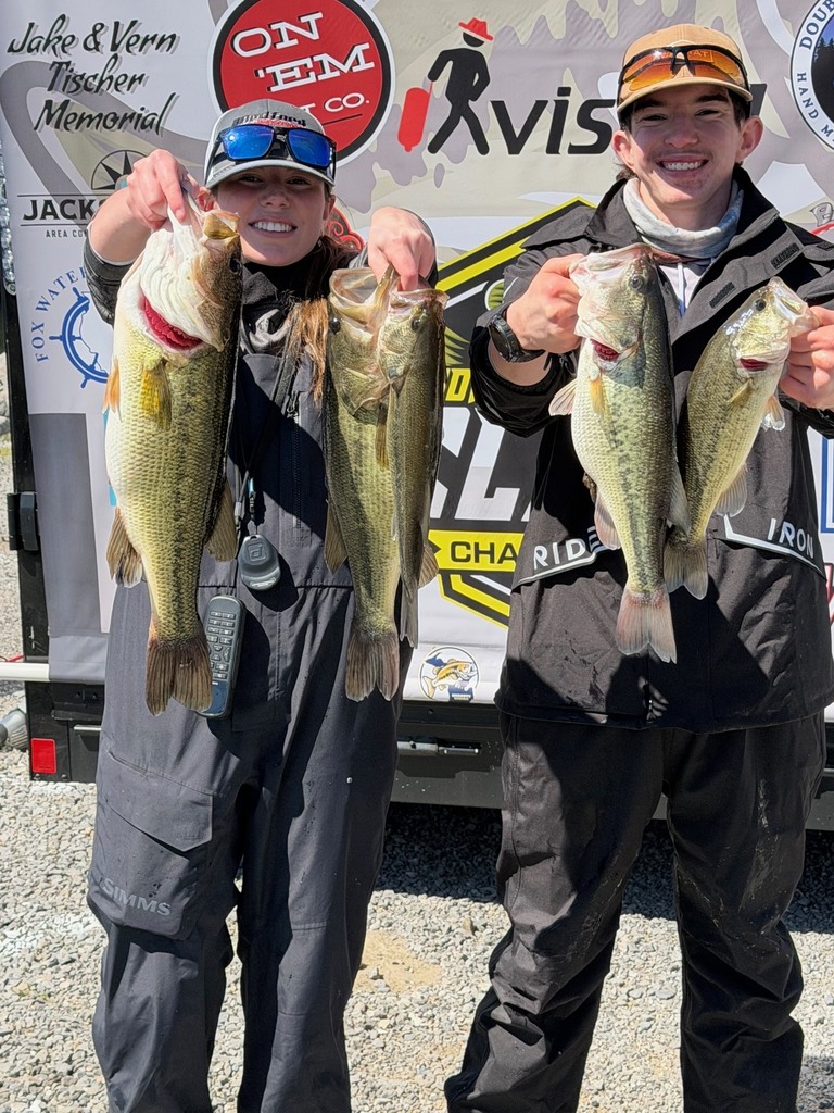 Seneca Bass Fishing started their season on Saturday with one team traveling all the way to Lake of Egypt in southern Illinois.