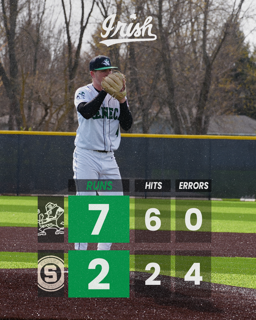 The Fighting Irish Baseball Team stayed hot with a 7-2 victory over the Serena Huskers on Saturday morning.