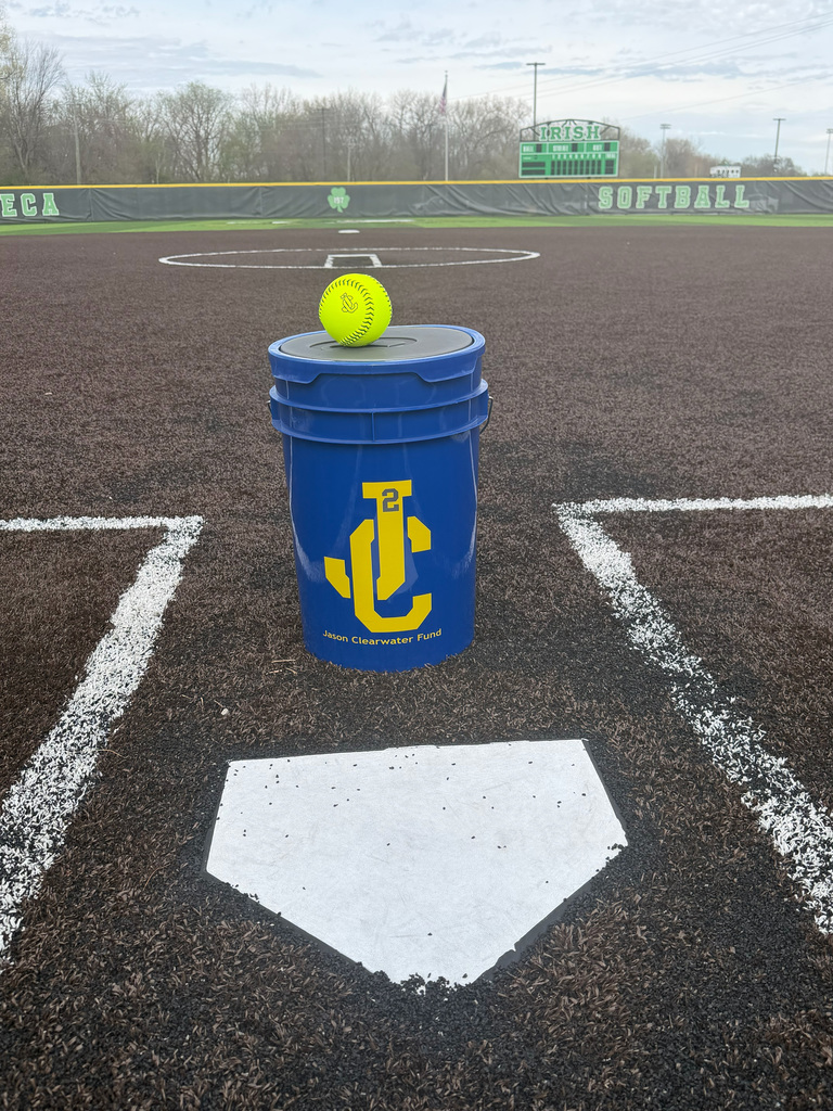 Thank you to the Jason Clearwater Fund for their generous donation to the Lady Irish Softball program.