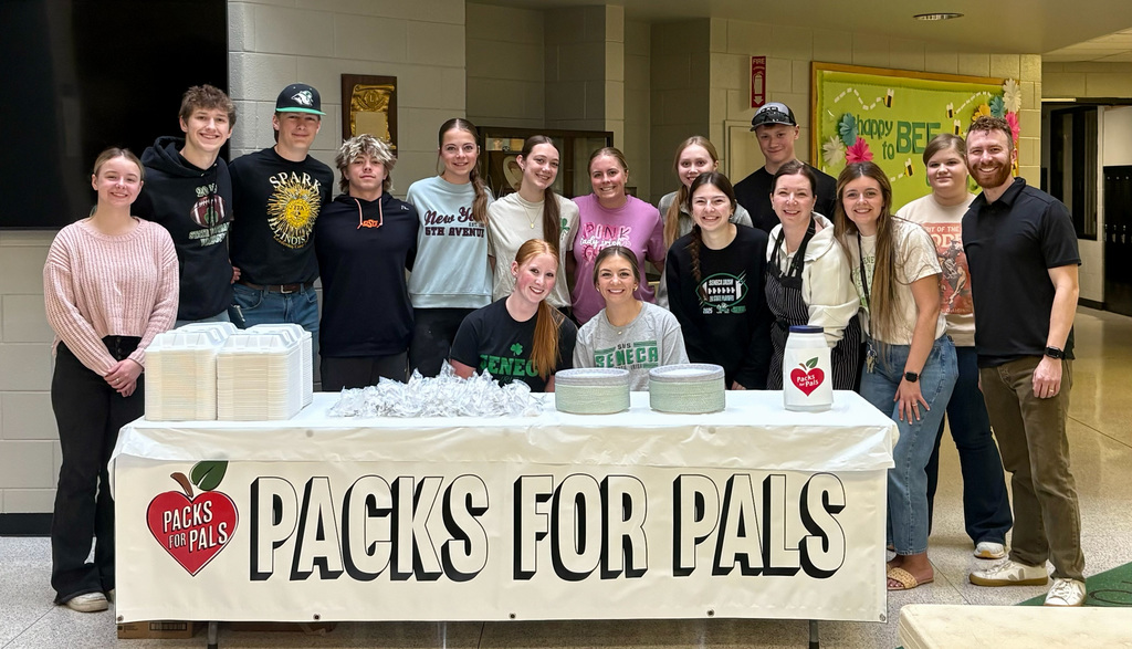 The Irish IMPACT team hosted a pancake breakfast fundraiser to support our local Packs for Pals program on Sunday.