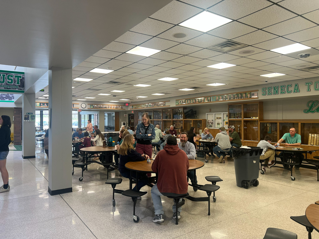 The Irish IMPACT team hosted a pancake breakfast fundraiser to support our local Packs for Pals program on Sunday.