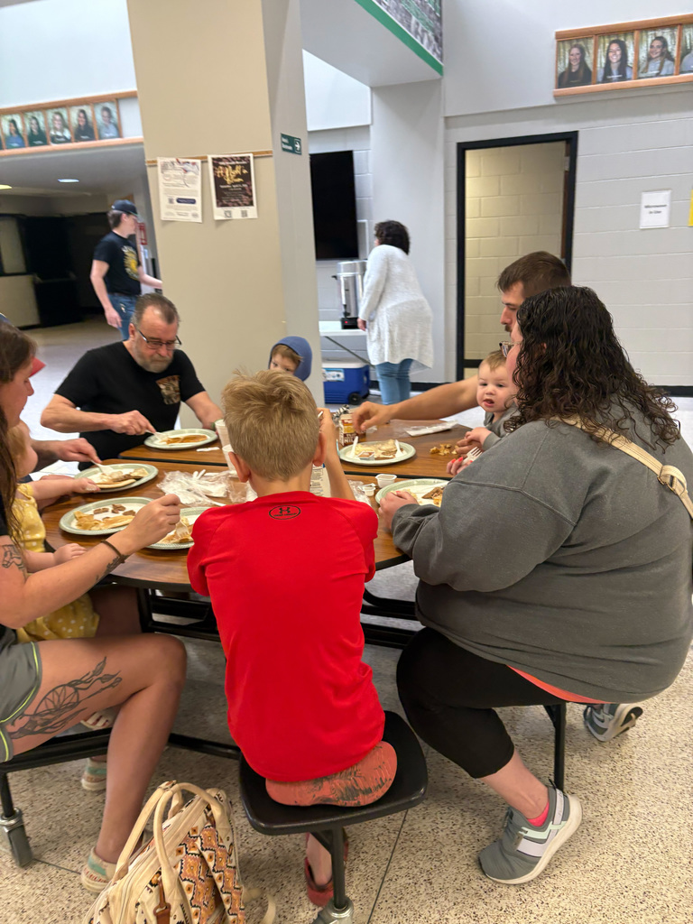 The Irish IMPACT team hosted a pancake breakfast fundraiser to support our local Packs for Pals program on Sunday.