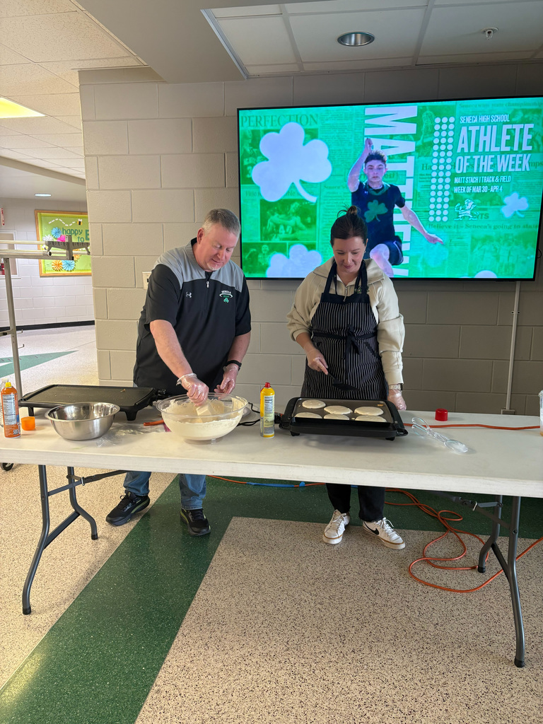 The Irish IMPACT team hosted a pancake breakfast fundraiser to support our local Packs for Pals program on Sunday.