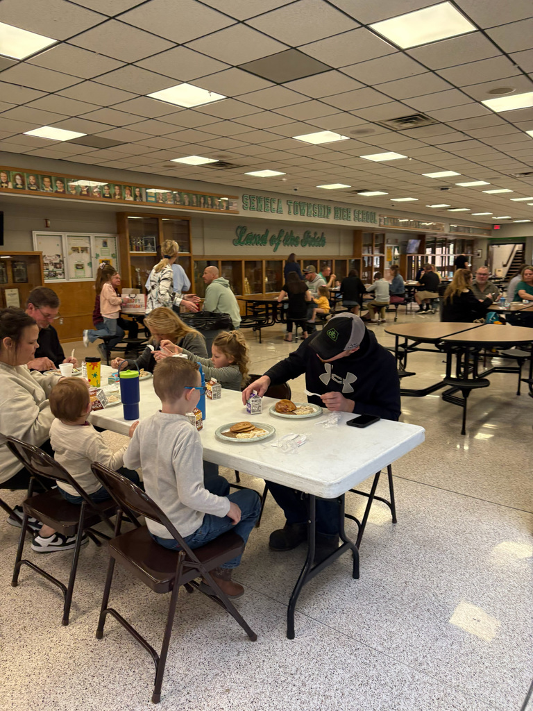 The Irish IMPACT team hosted a pancake breakfast fundraiser to support our local Packs for Pals program on Sunday.