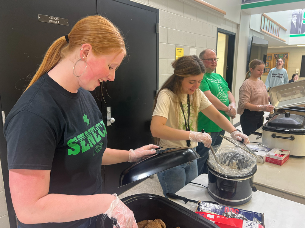 The Irish IMPACT team hosted a pancake breakfast fundraiser to support our local Packs for Pals program on Sunday.