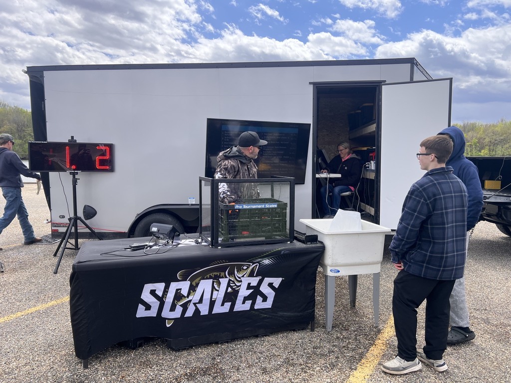 The Seneca Bass Fishing team had a productive weekend despite high winds and cold temperatures.