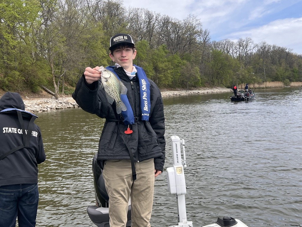 The Seneca Bass Fishing team had a productive weekend despite high winds and cold temperatures.