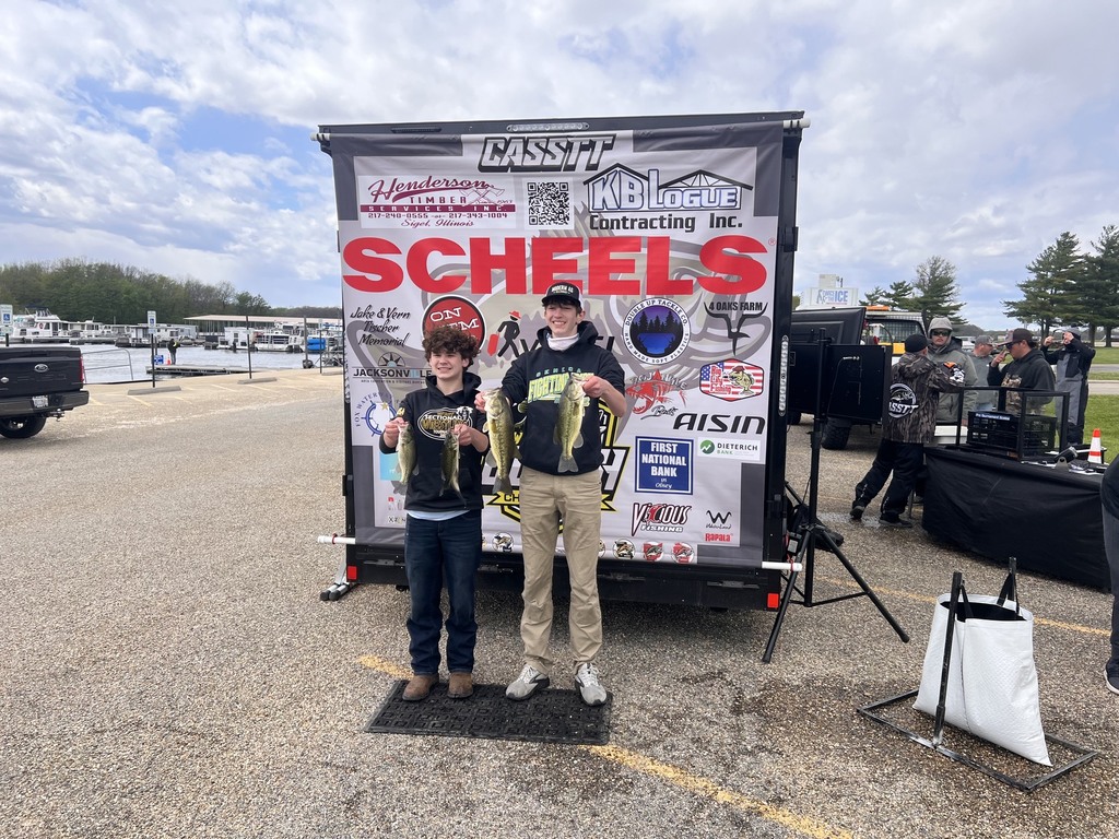 The Seneca Bass Fishing team had a productive weekend despite high winds and cold temperatures.