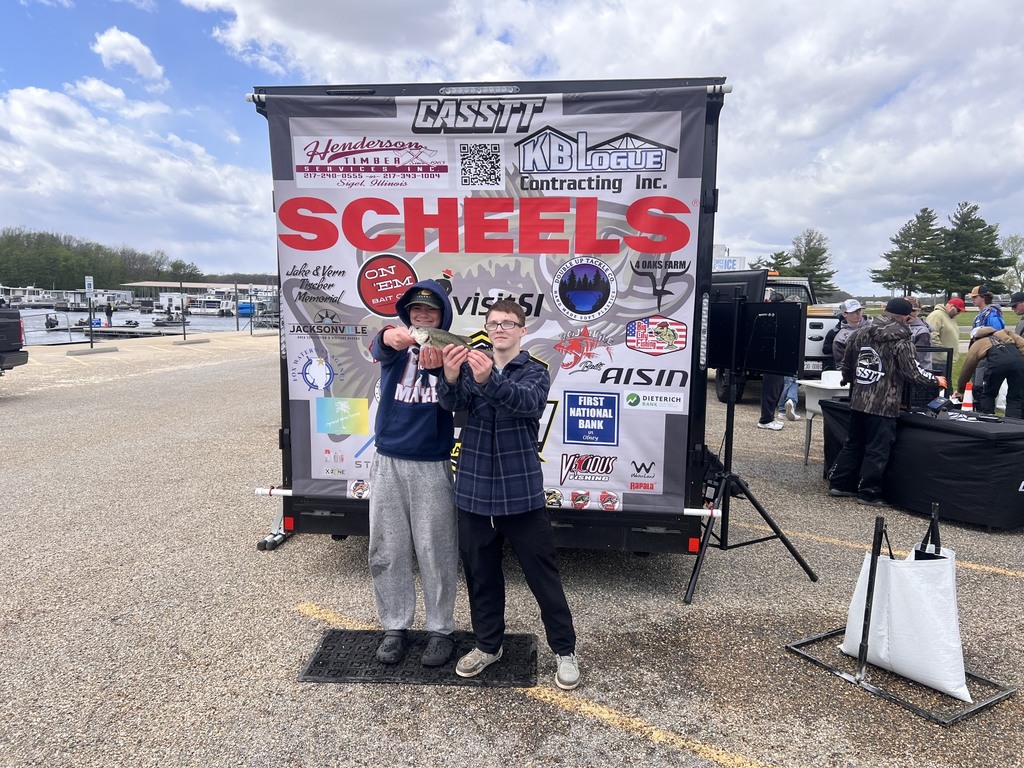 The Seneca Bass Fishing team had a productive weekend despite high winds and cold temperatures.