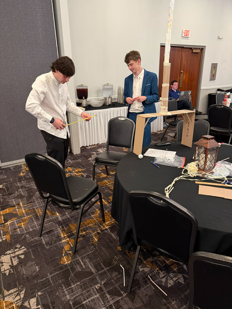 15 Seneca High School students attended the IL-TSA State Conference in Bloomington, IL on Thursday and Friday, April 16-17.