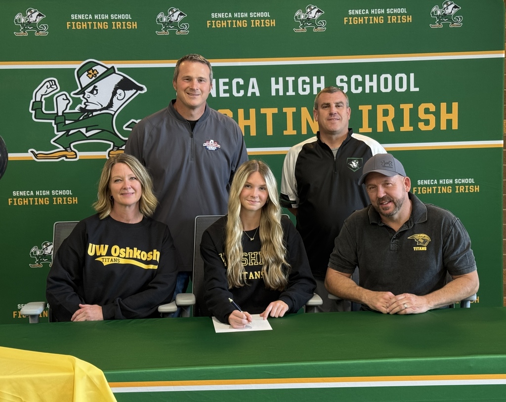 Senior Lila Coleman has officially committed to the University of Wisconsin-Oshkosh.
