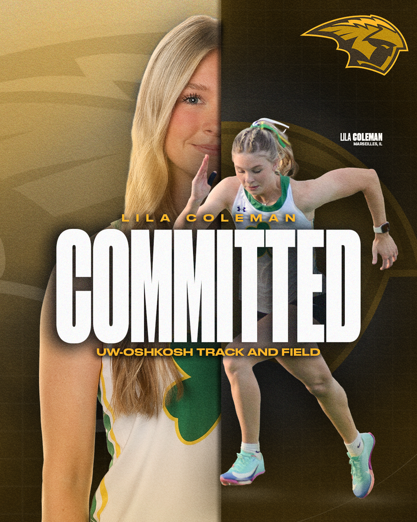 Senior Lila Coleman has officially committed to the University of Wisconsin-Oshkosh.