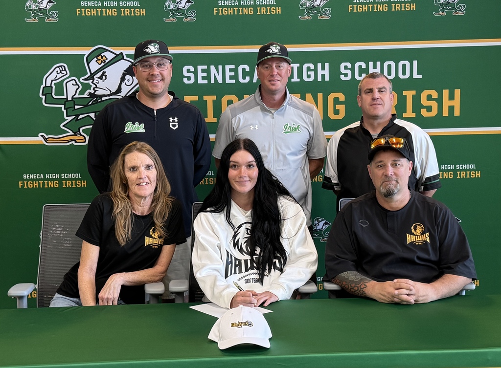 Senior Lexie Buis has officially committed to Black Hawk College.