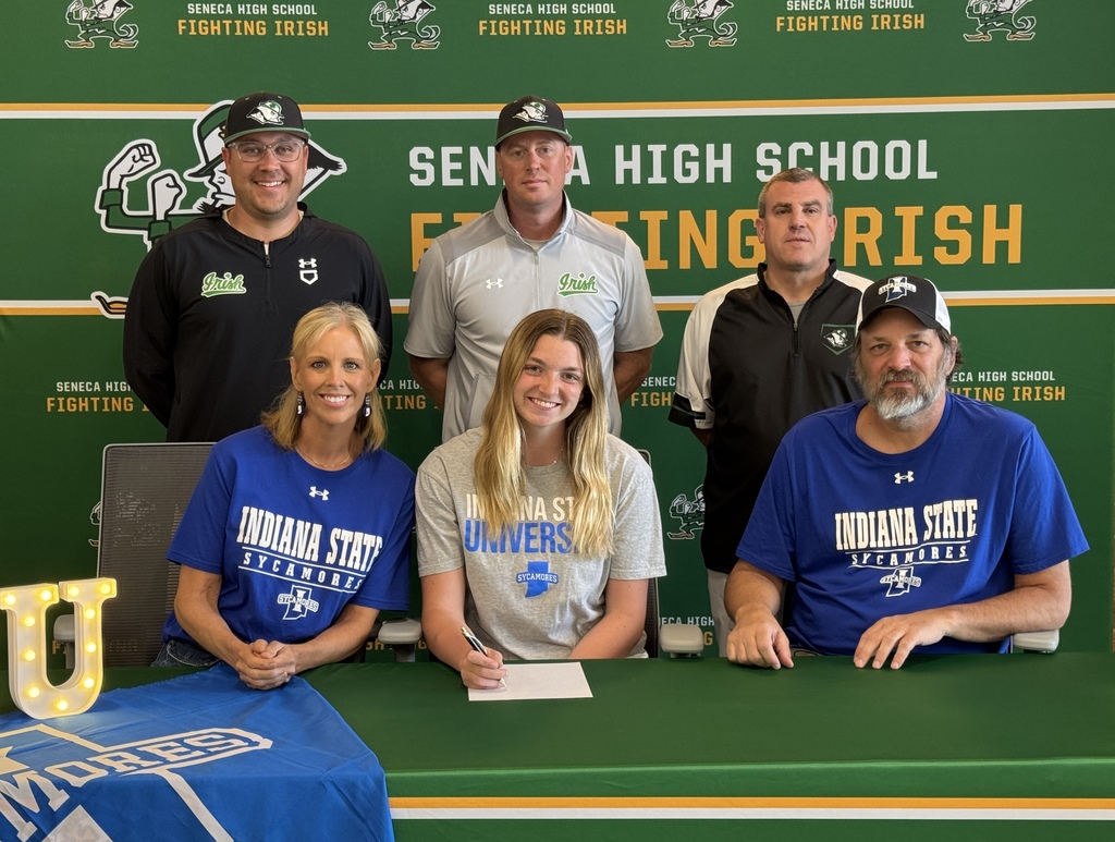 Senior Tessa Krull has officially committed to Indiana State University.