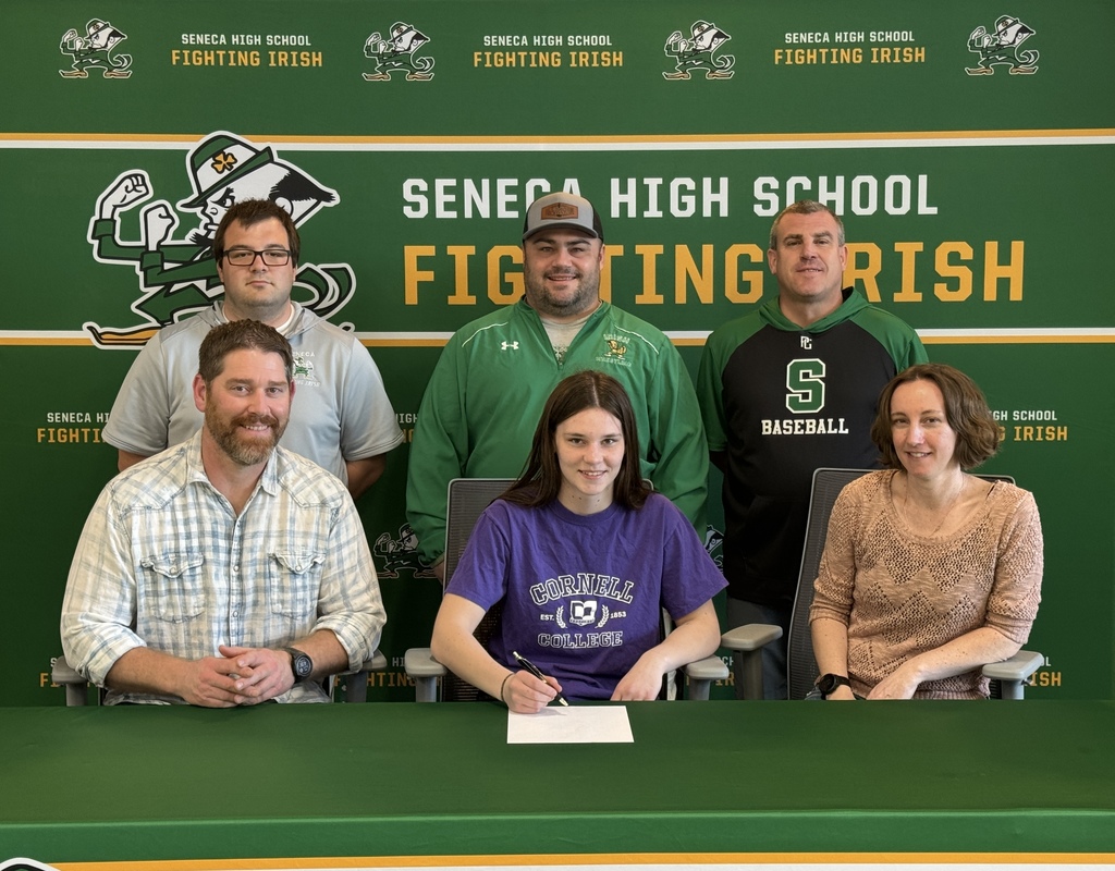 Senior Sammie Greisen has officially committed to Cornell College.