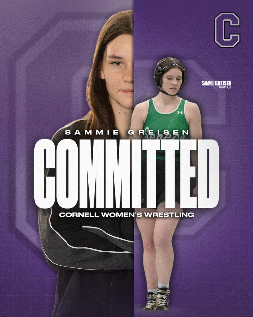 Senior Sammie Greisen has officially committed to Cornell College.