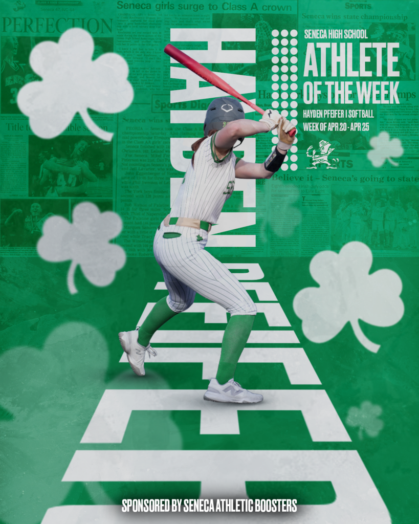 Junior Hayden Pfeifer has been named SHS Athlete of the Week.