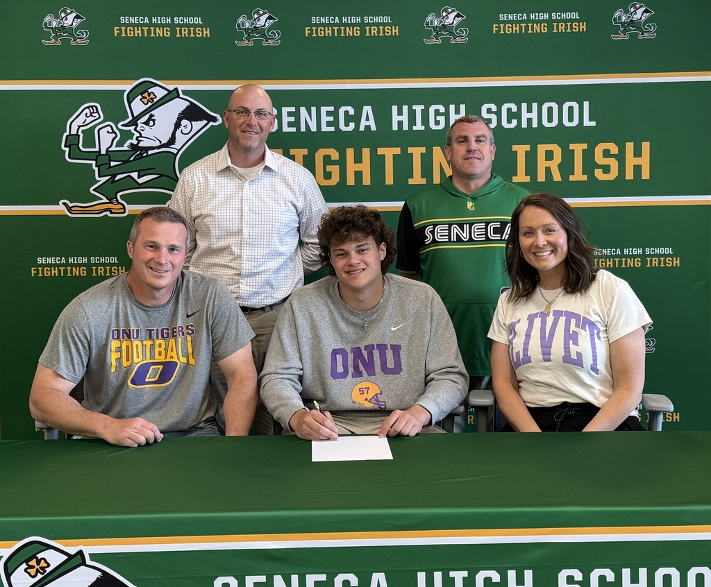Senior Zeb Maxwell has officially committed to Olivet Nazarene University.