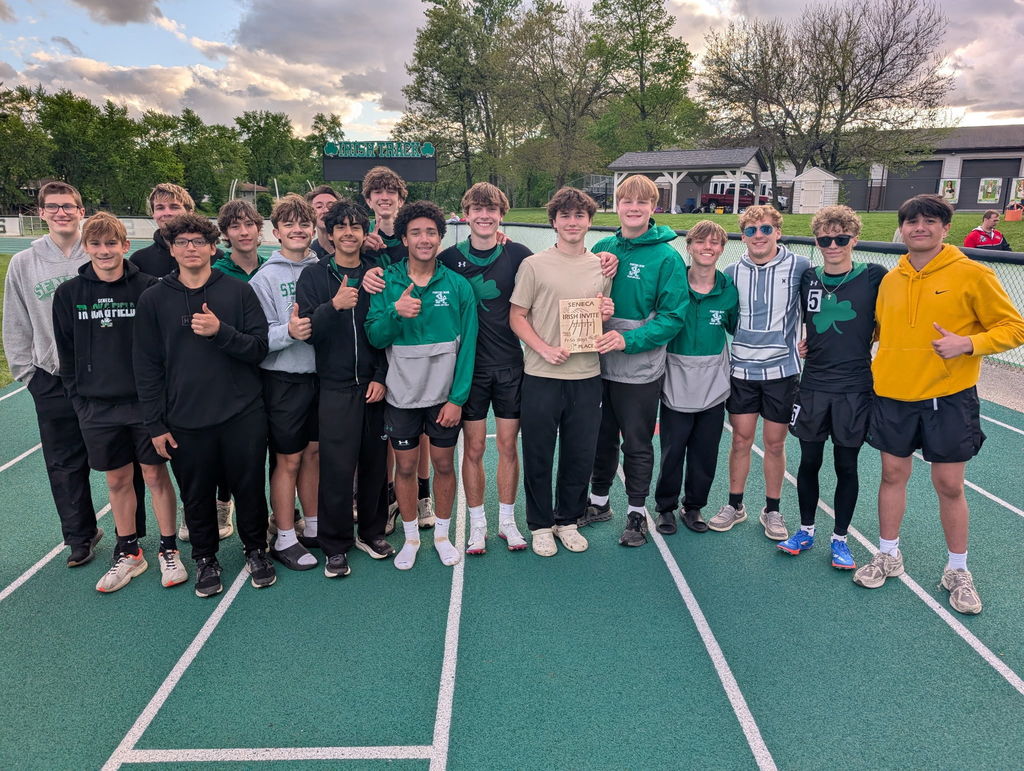 Both the Boys and Girls Fresh/Soph track teams took first at the FS Irish Invite on Wednesday.
