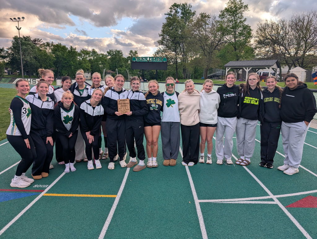 Both the Boys and Girls Fresh/Soph track teams took first at the FS Irish Invite on Wednesday.